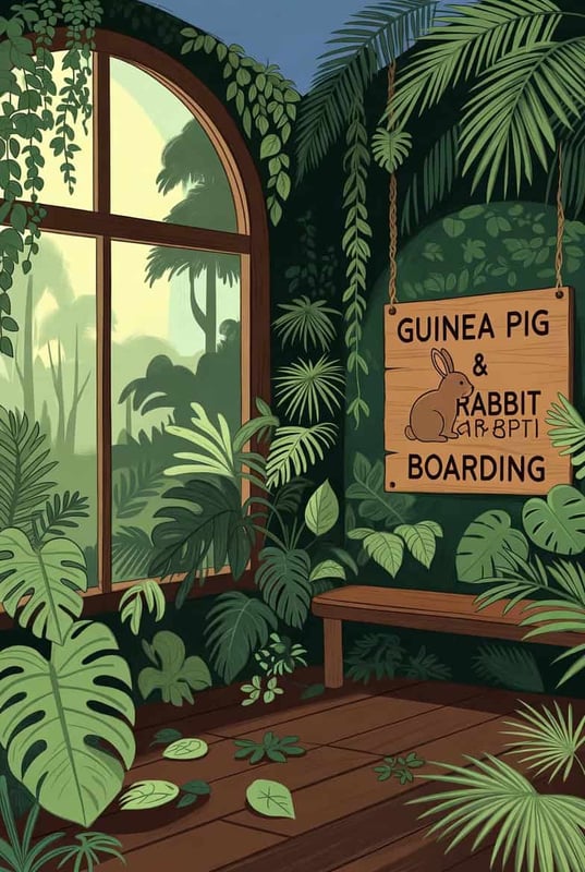 Rabbit & Guinea pig boarding