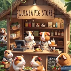 Guinea Pig Shop