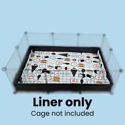 Guinea Pig Cage Liners Australia – Fleece & Absorbent | Bree & Co