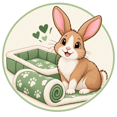 Bedding rabbit