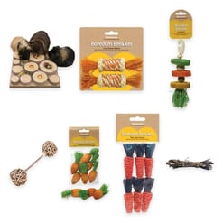 Rabbit Toy Pack: all 7 toys included in the pack