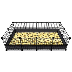 2X4 Guinea Pig C&C Cage & Liner Combo