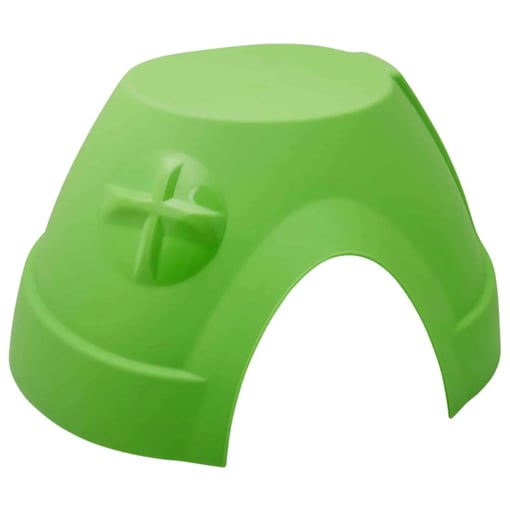 Small Animal Hideaway Dome – Cozy Plastic Hideout for Guinea Pigs ...