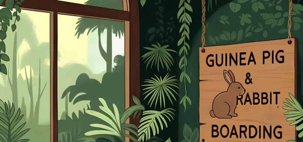 RABBIT & GUINEA PIG BOARDING