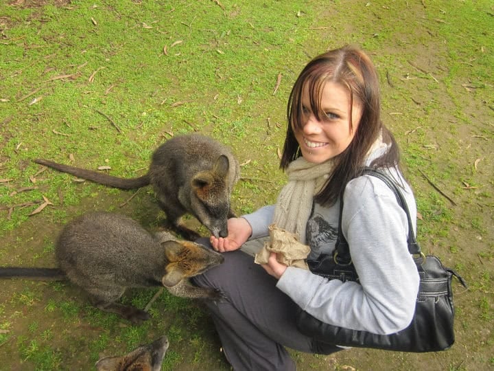 Bree during the early years before starting Bree and Co