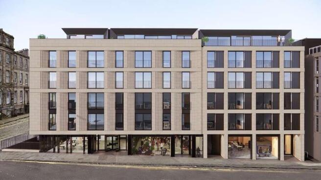 New Town Residences, 108-114 & 116 Dundas Street, Edinburgh