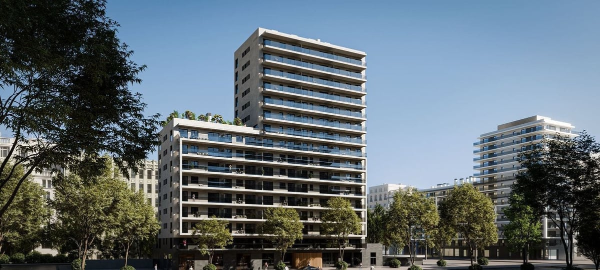 Obra nueva PORTA BARCELONA II, Corp