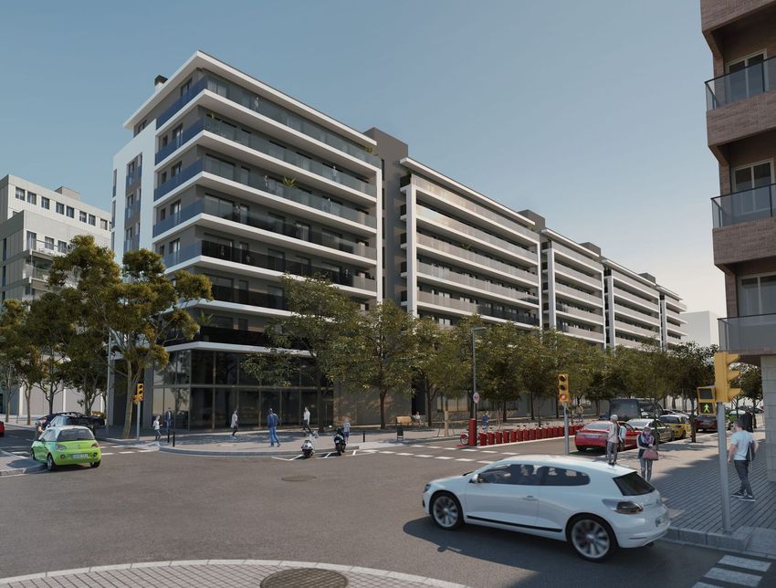 Obra nueva NOU BARCELONA - SANT ANDREU, Corp
