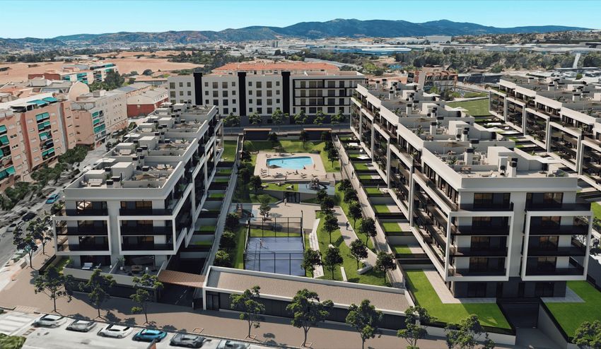 Obra nueva ABRERA PARK B2 - BARCELONA, Corp
