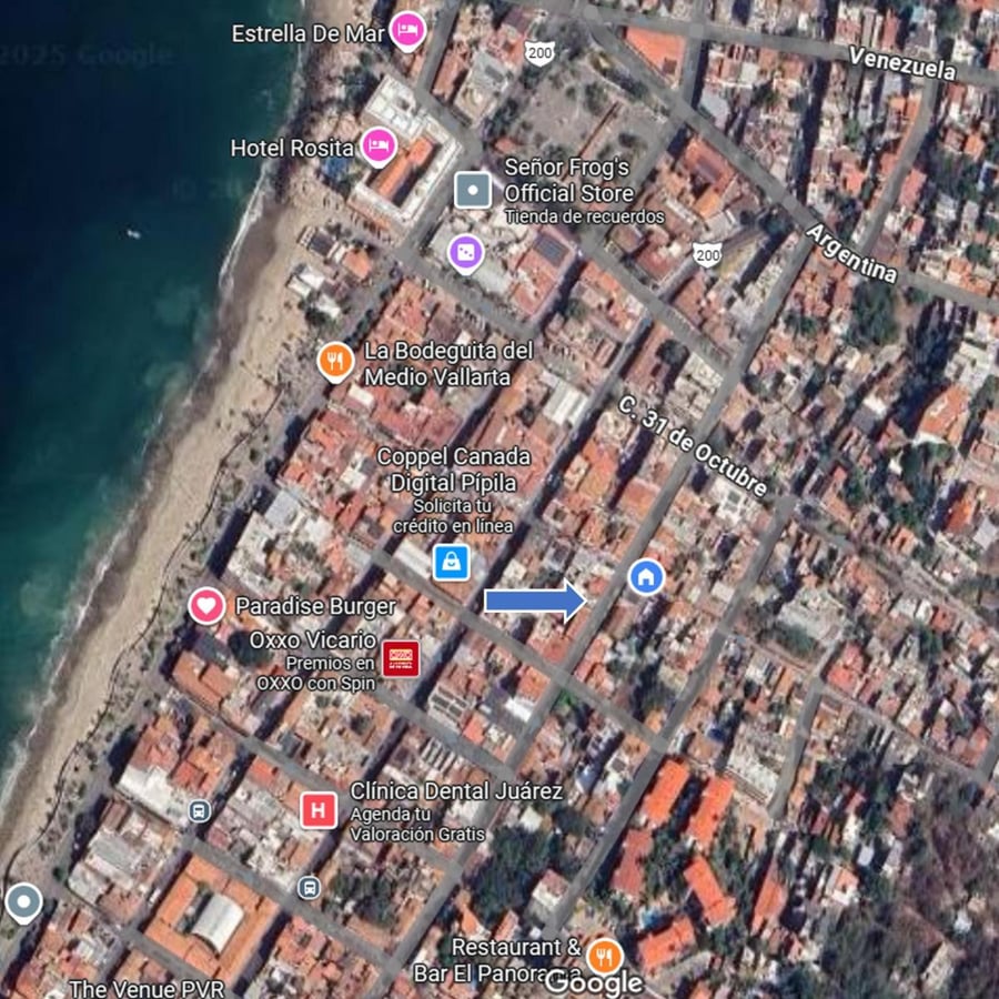 Centro, Puerto Vallarta