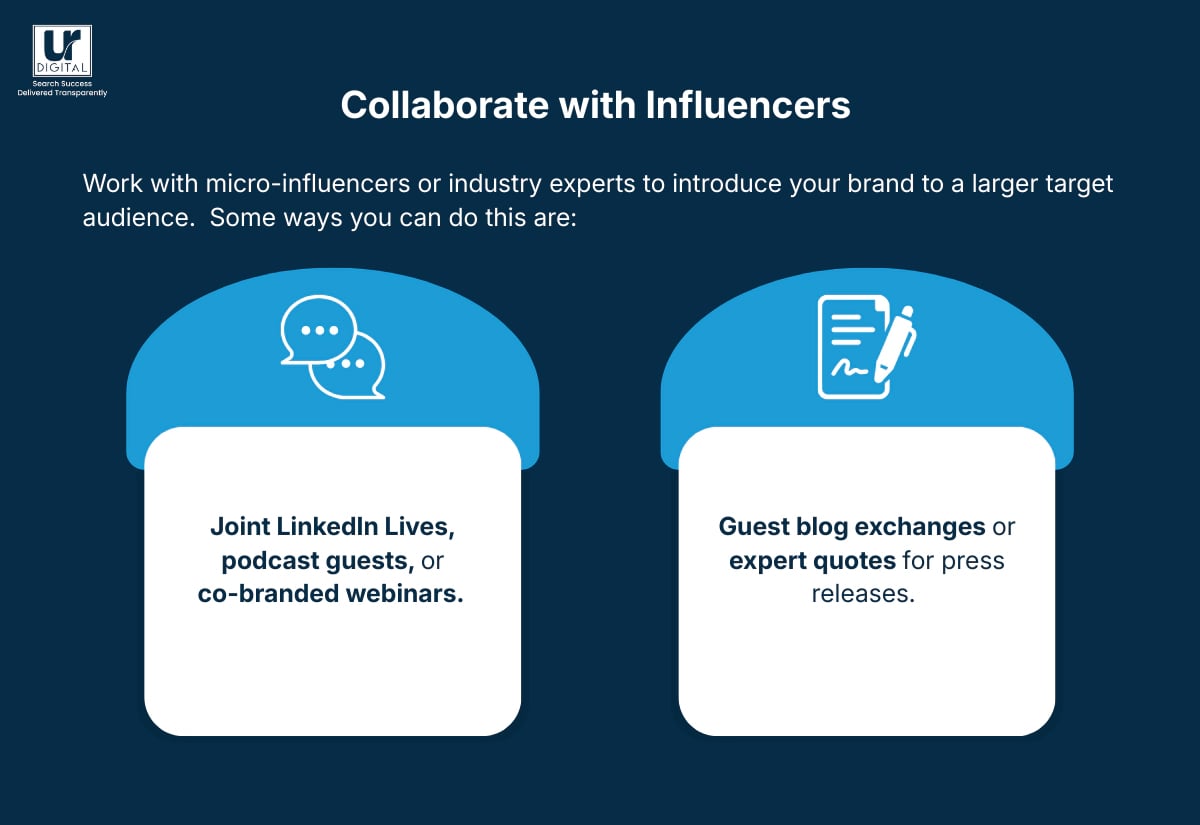 Collaborate with Influencers
