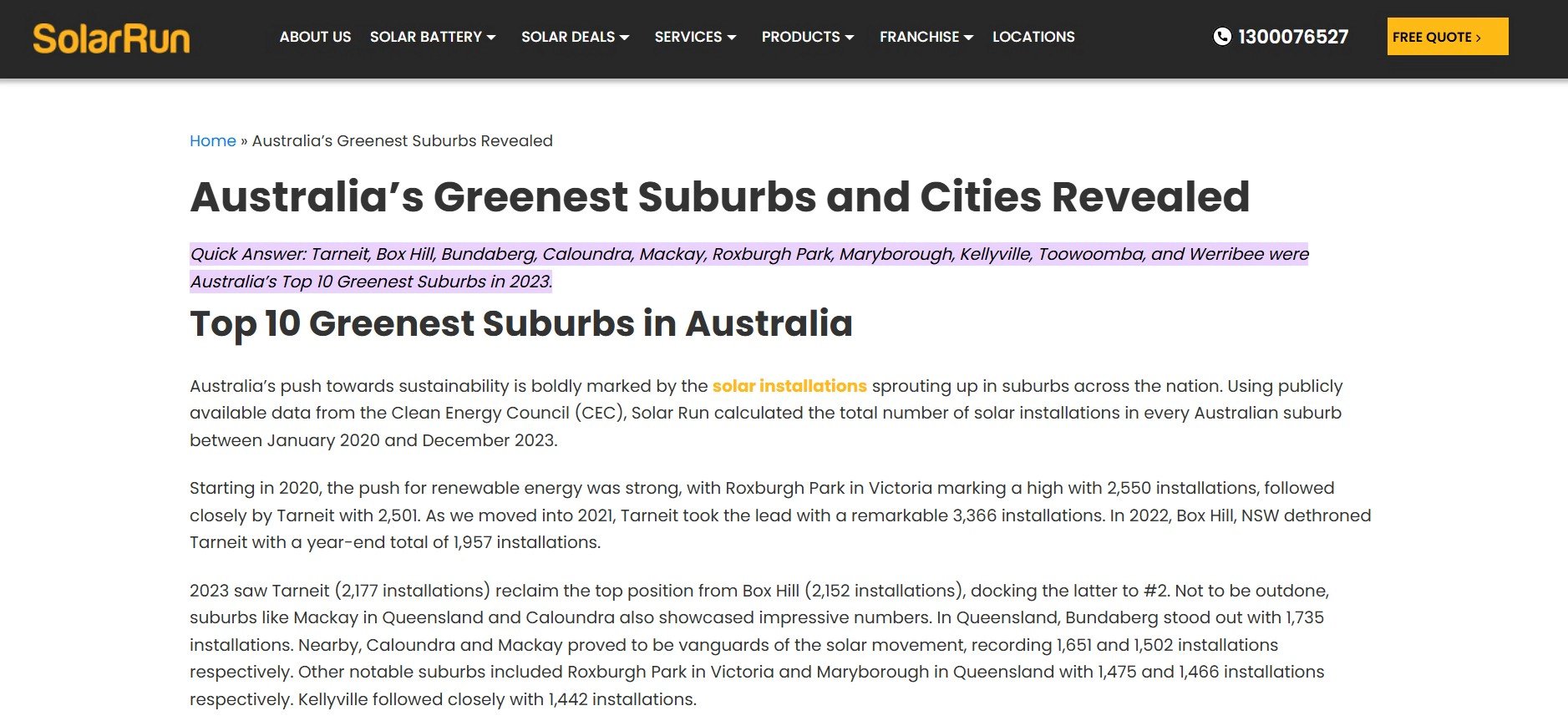 Solar Run Screenshot