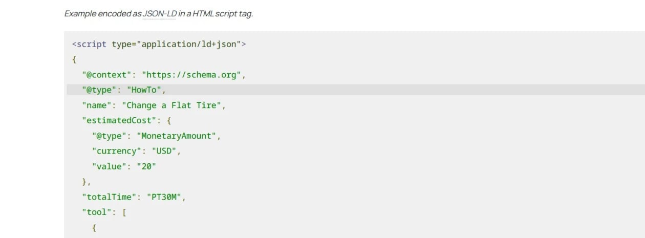 How to schema example image