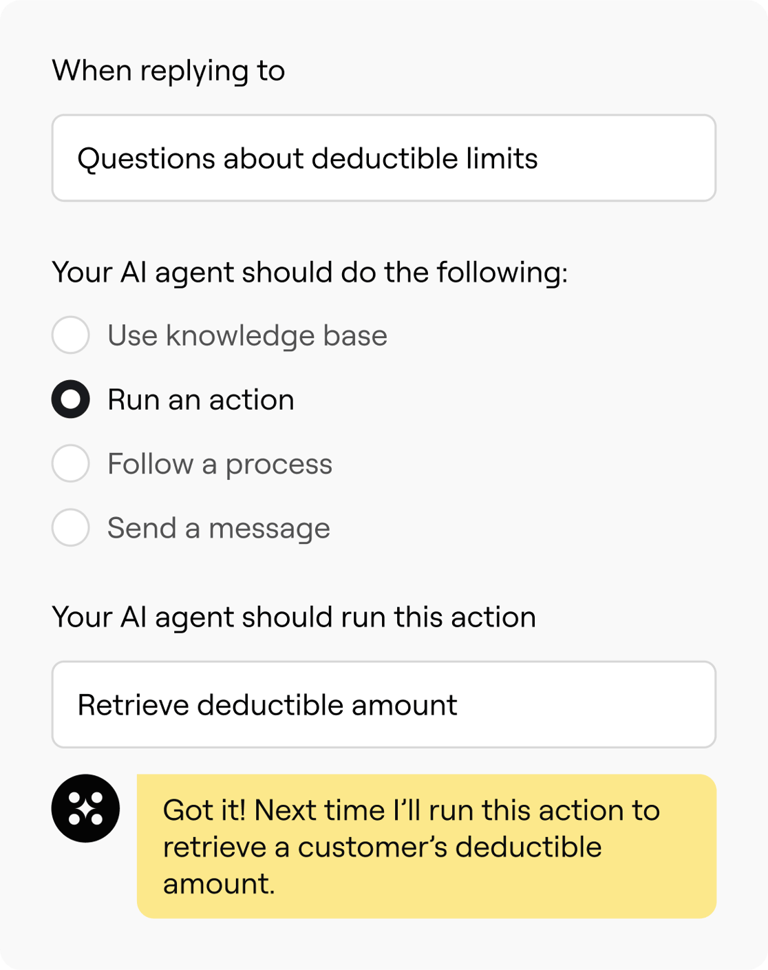 Coach your AI agent