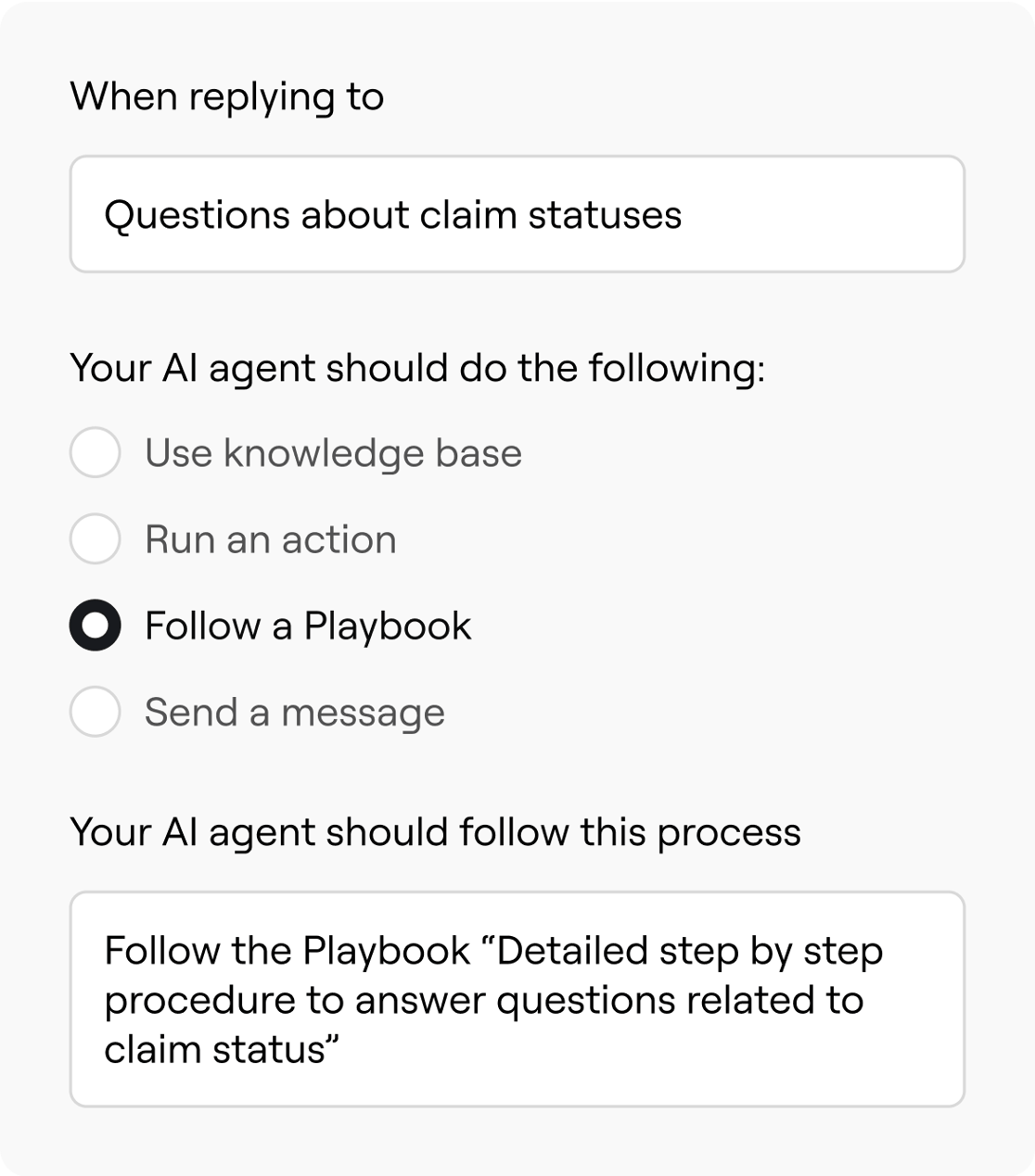 Coach your AI agent