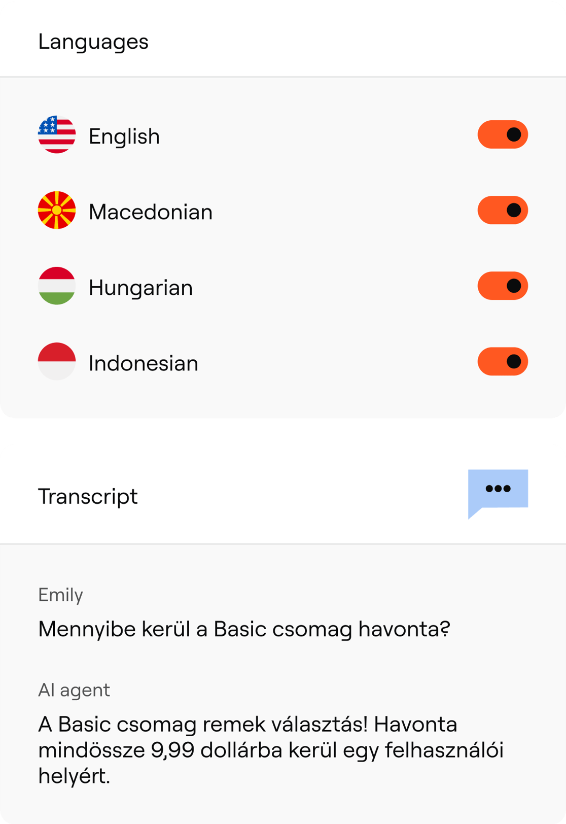 Multilingual