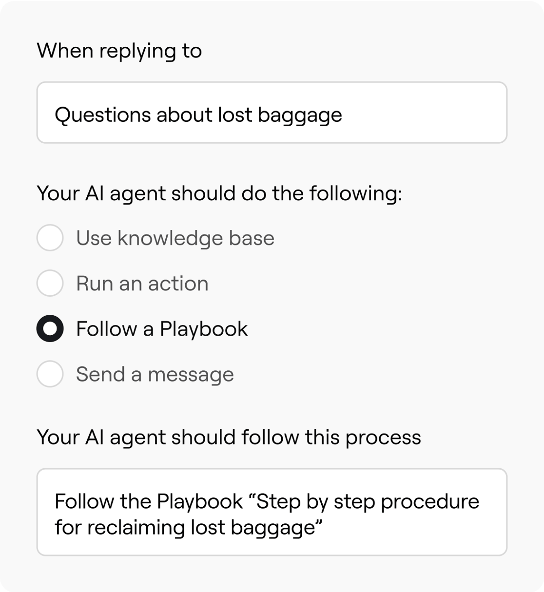 Coach your AI agent