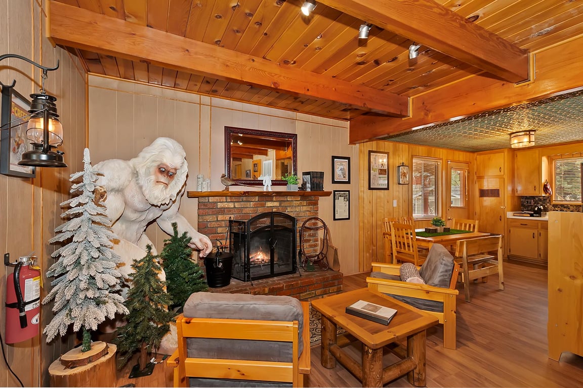 Big Bear Cabin - SasquatchCottage - 0002