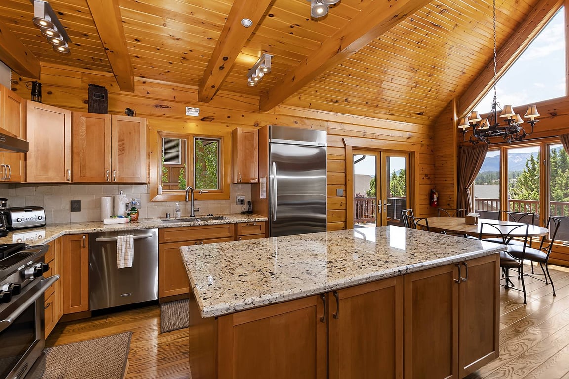 Big Bear Cabin - BearLoopChalet - 0002