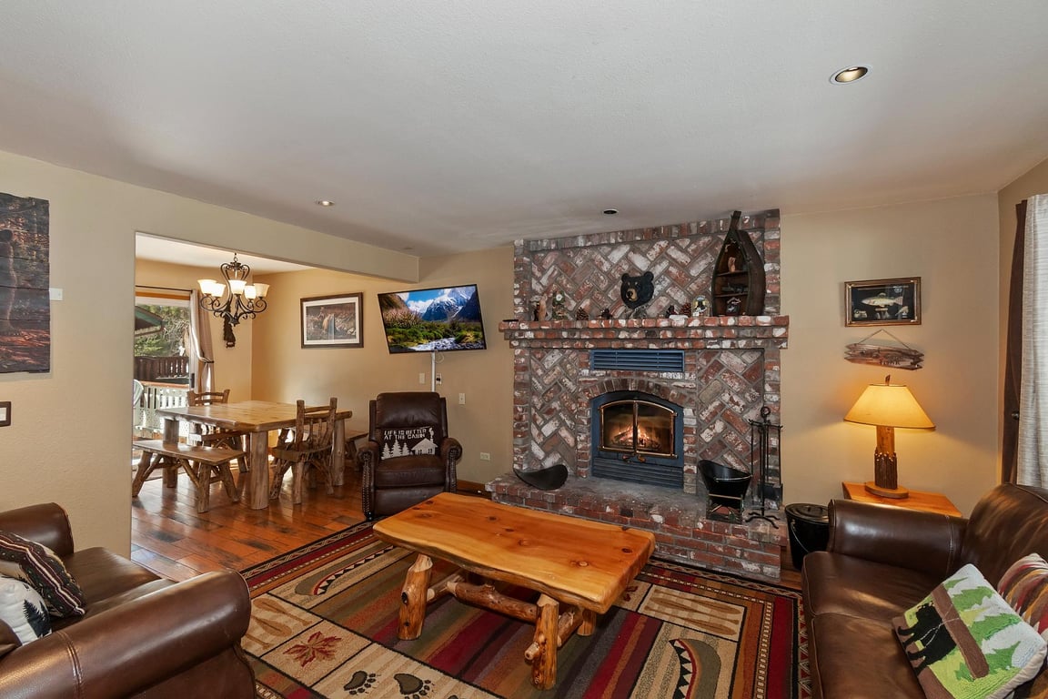 Big Bear Cabin - LaCasaBella - 0001
