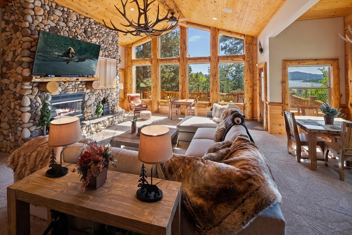 Big Bear Cabin - GoldenEagleLodge - 0001