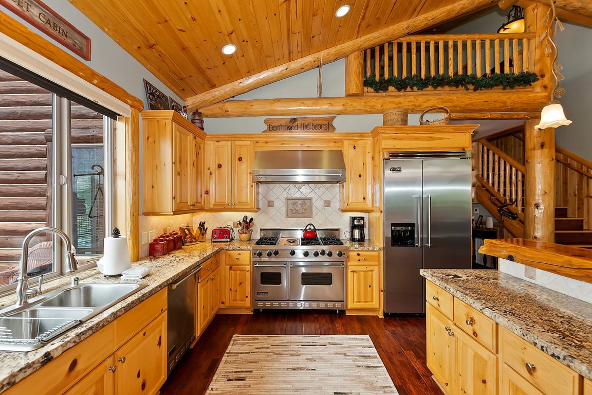 Big Bear Cabin - GrandviewLodge - 0003
