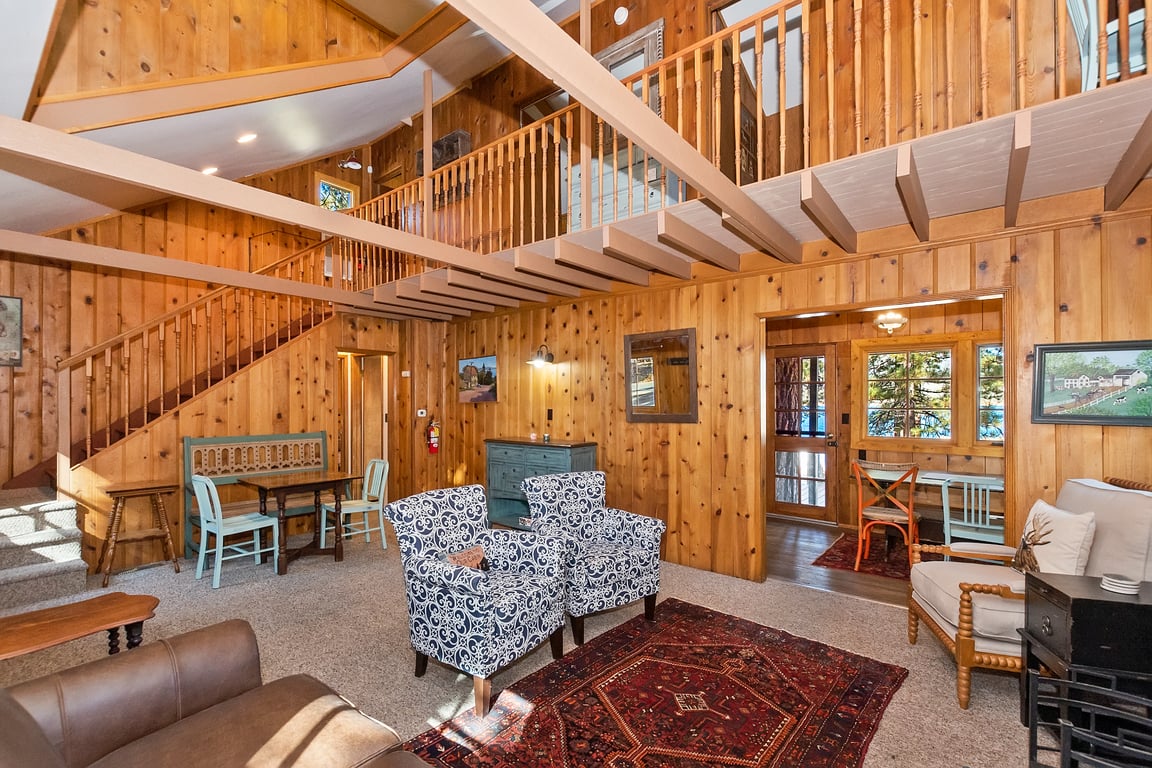 Big Bear Cabin - HappyLakeCottage - 0003