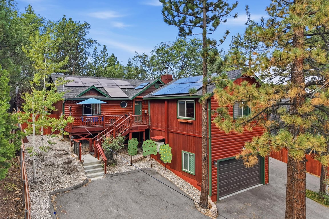 Big Bear Cabin - CasaLuna - 0001