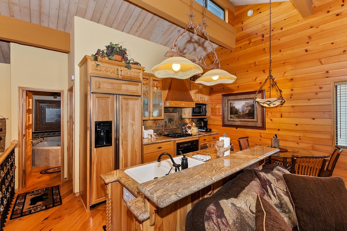 Big Bear Cabin - BigBearSkiInSkiOut - 0003