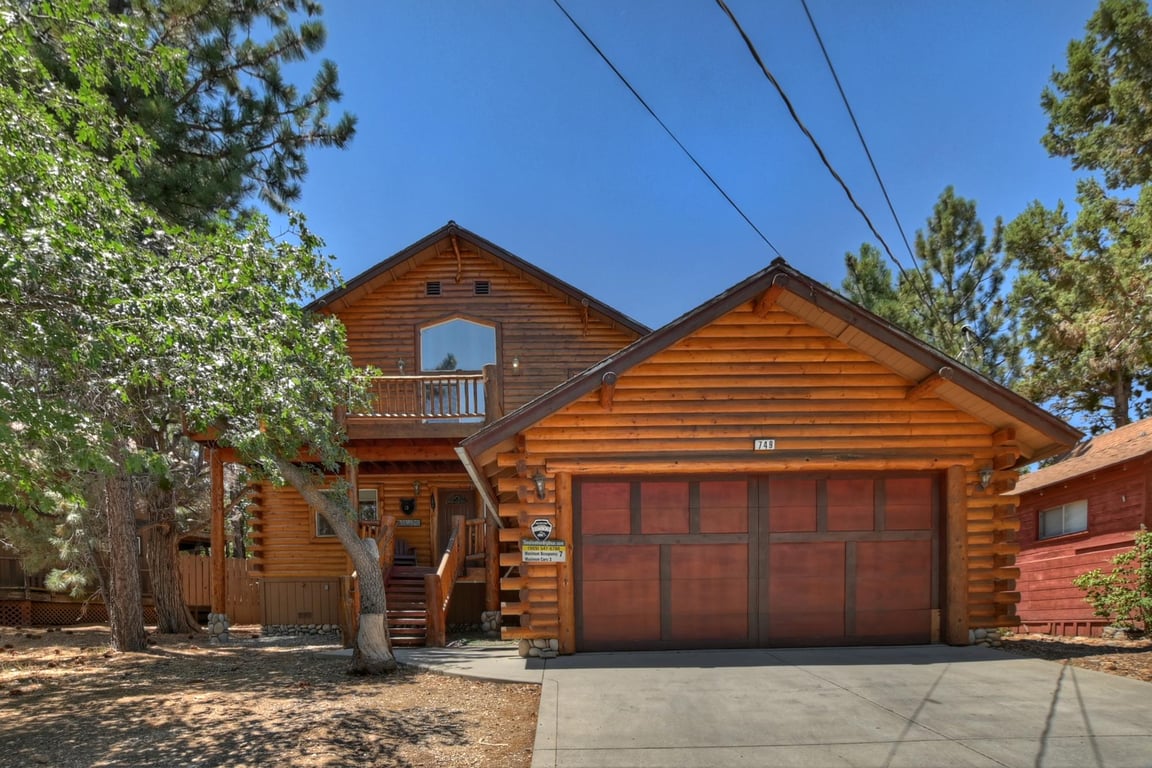Big Bear Cabin - VillaGroveLodge - 0005