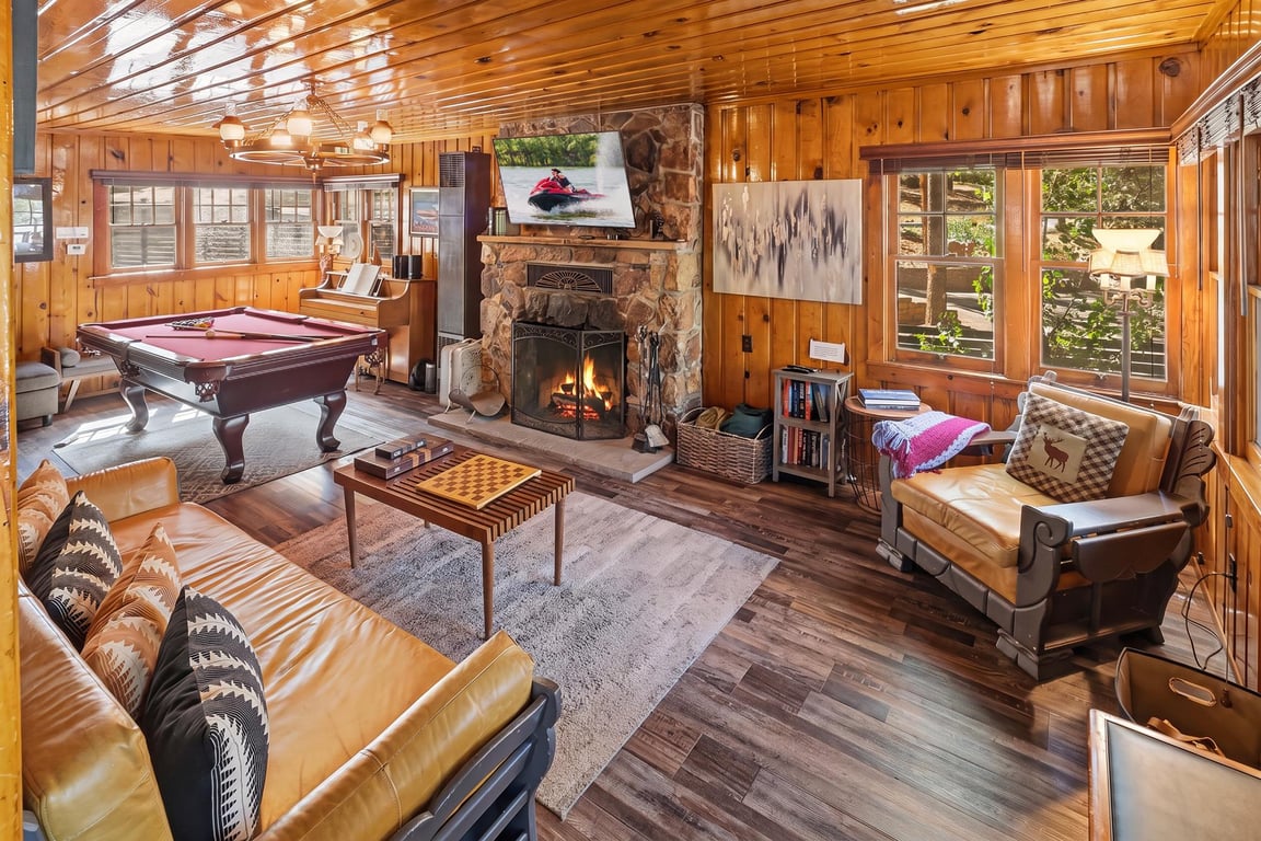 Big Bear Cabin - OldSteelaway - 0003
