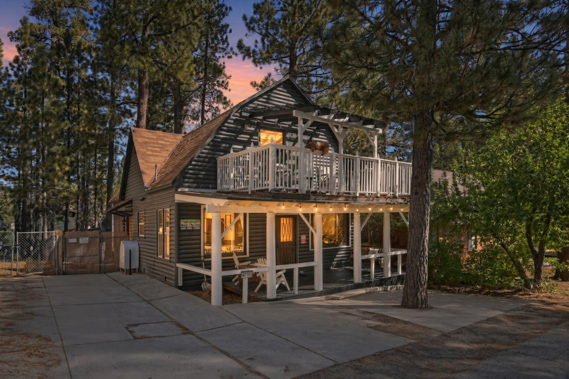 Big Bear Cabin - WildernessHaven - 0005