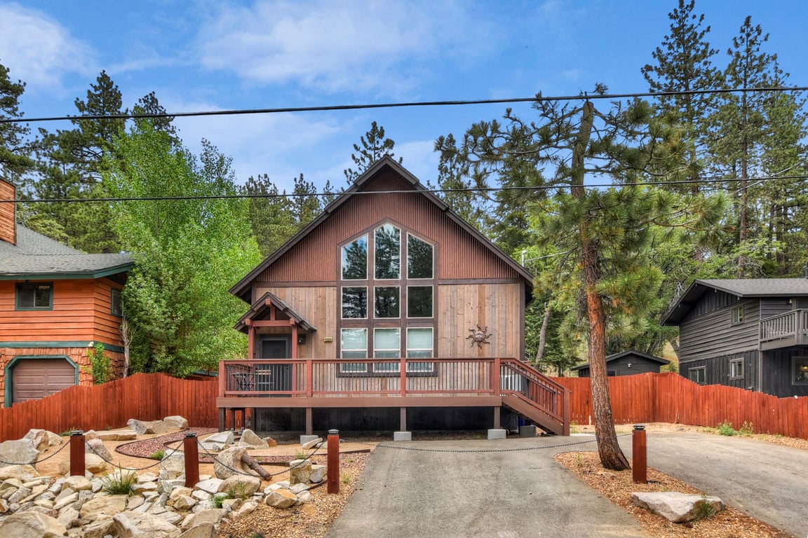 Big Bear Cabin - RidgecrestRetreat - 0005