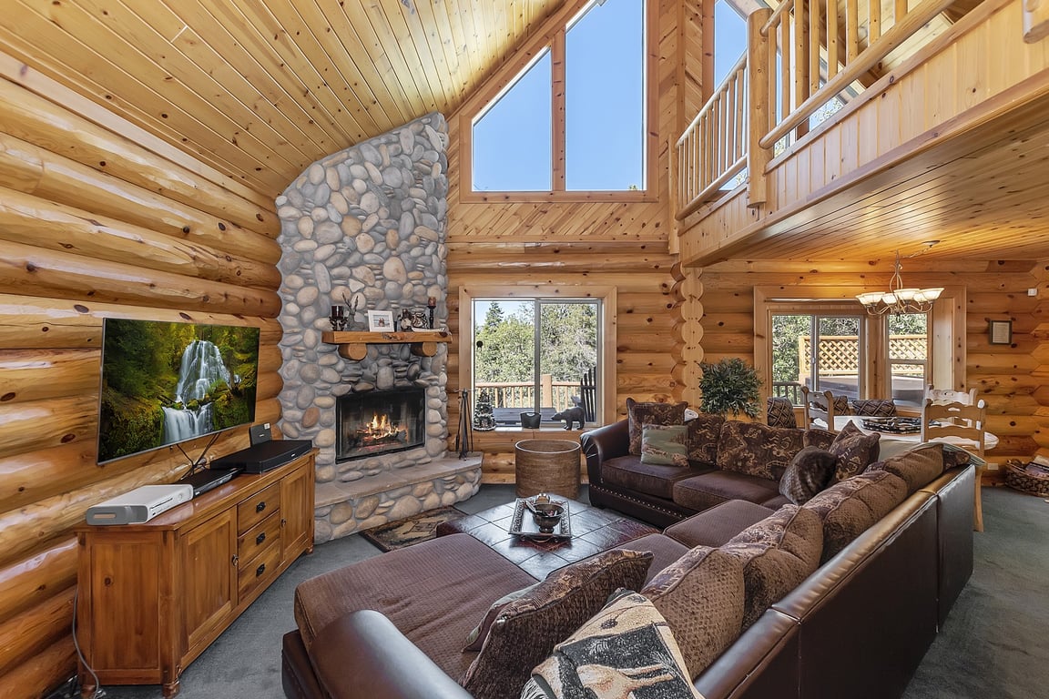 Big Bear Cabin - CloudCatcher - 0002