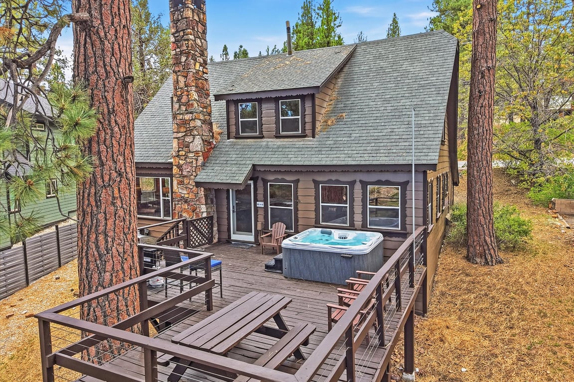 Big Bear Cabin - LakeviewInn - 0002