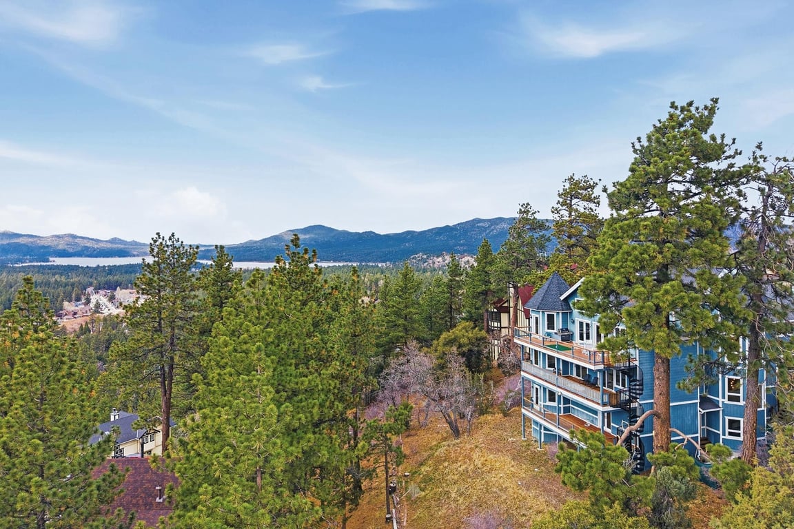 Big Bear Cabin - Edgar'sHideaway - 0001