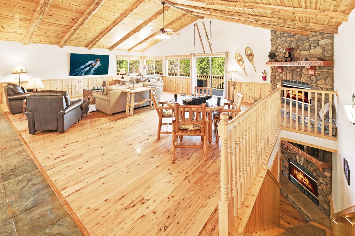 Big Bear Cabin - AngelsViewChalet - 0001
