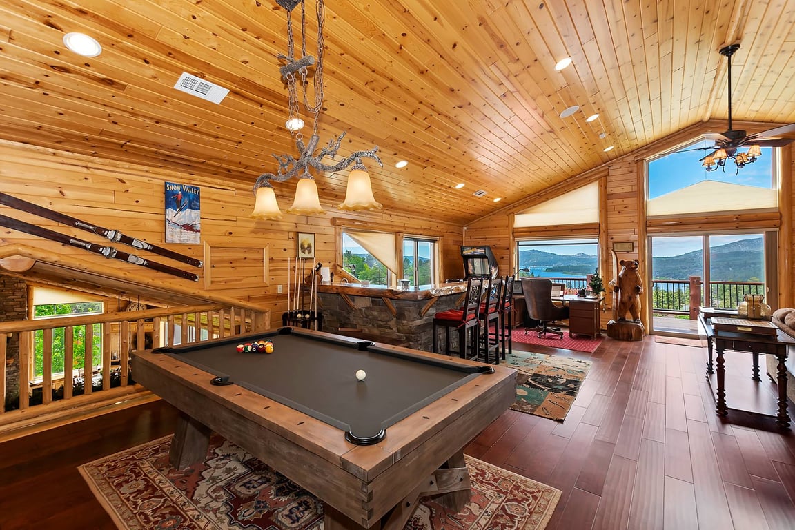 Big Bear Cabin - GrandviewLodge - 0004