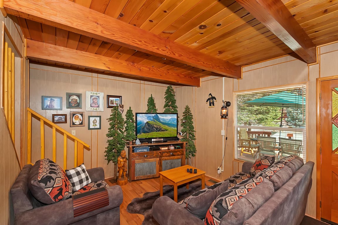 Big Bear Cabin - SasquatchCottage - 0003