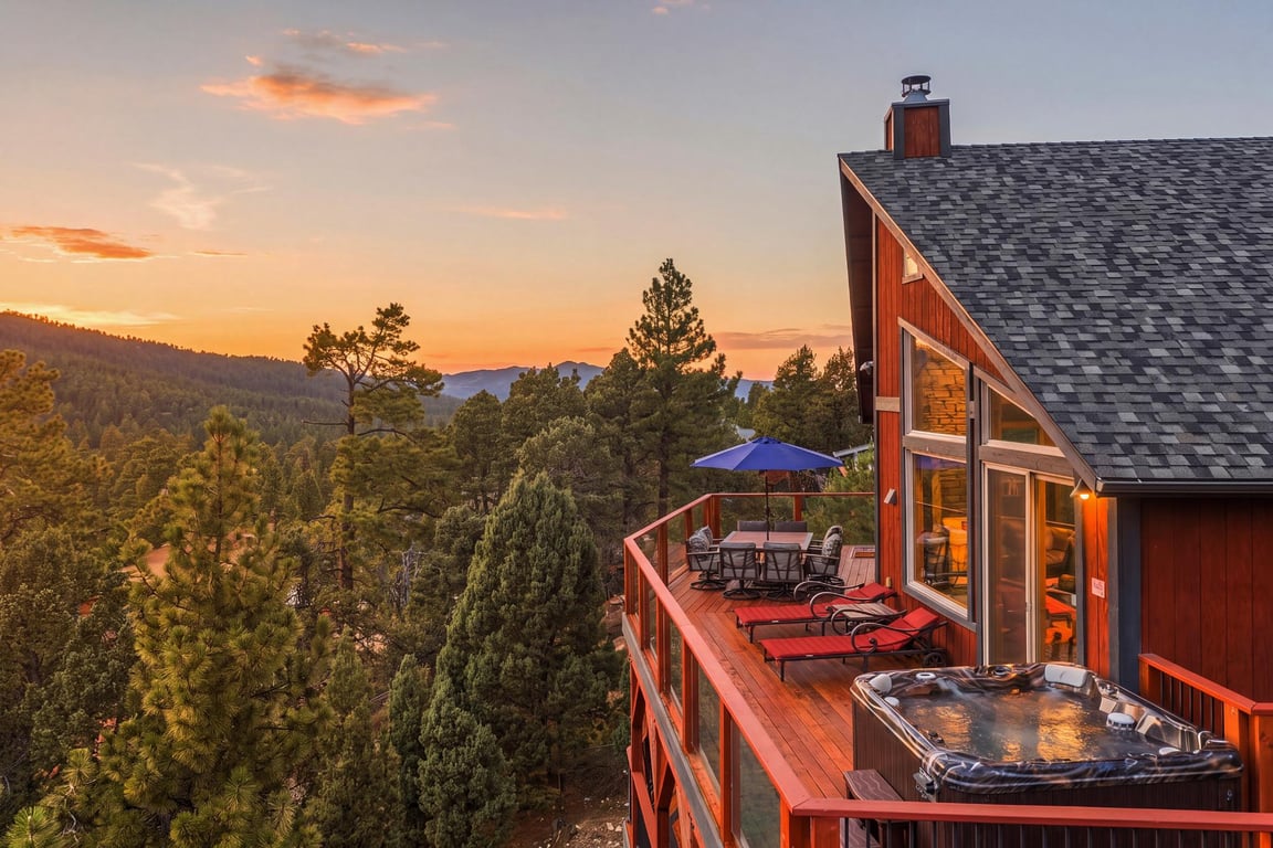 Big Bear Cabin - GrayWolfLodge - 0001