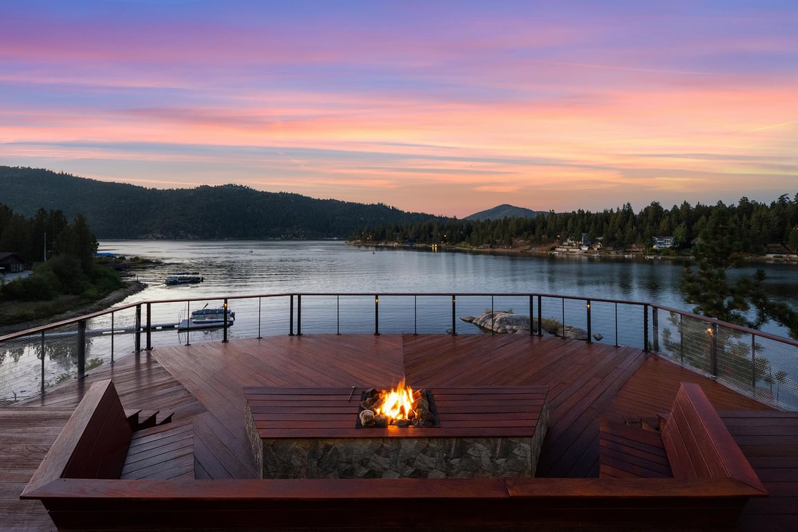 Big Bear Cabin - LakefrontatBoulderBay - 0005