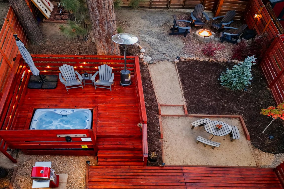 Big Bear Cabin - CozyBearRetreat - 0004