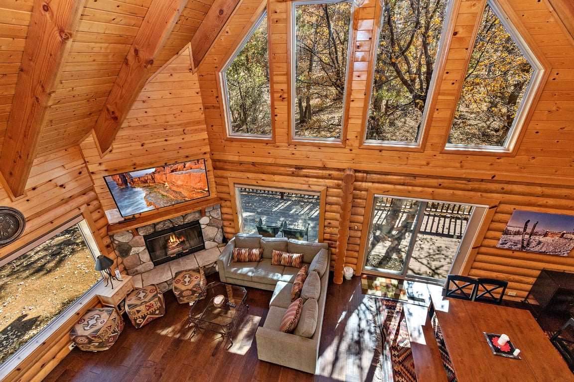 Big Bear Cabin - ForestLogHaven - 0003
