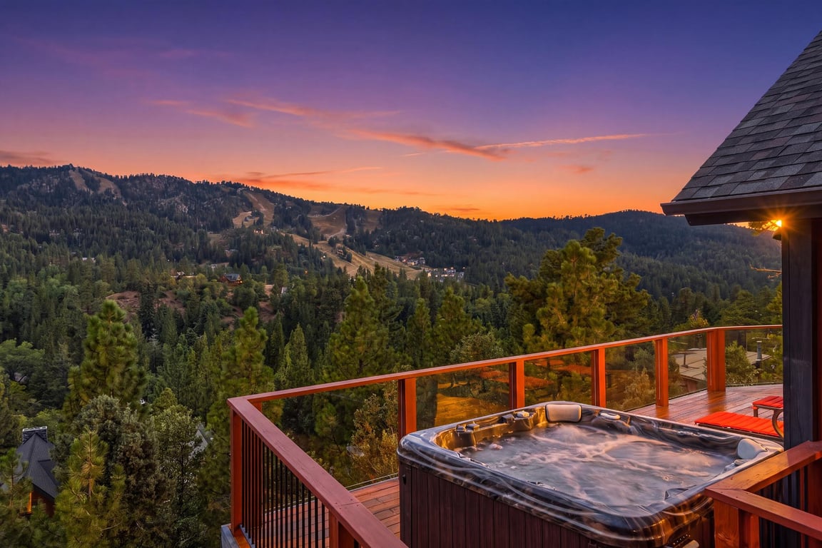 Big Bear Cabin - GrayWolfLodge - 0001