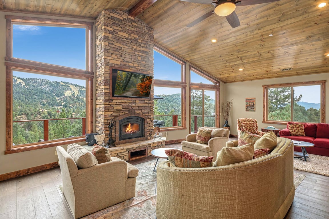 Big Bear Cabin - GrayWolfLodge - 0002