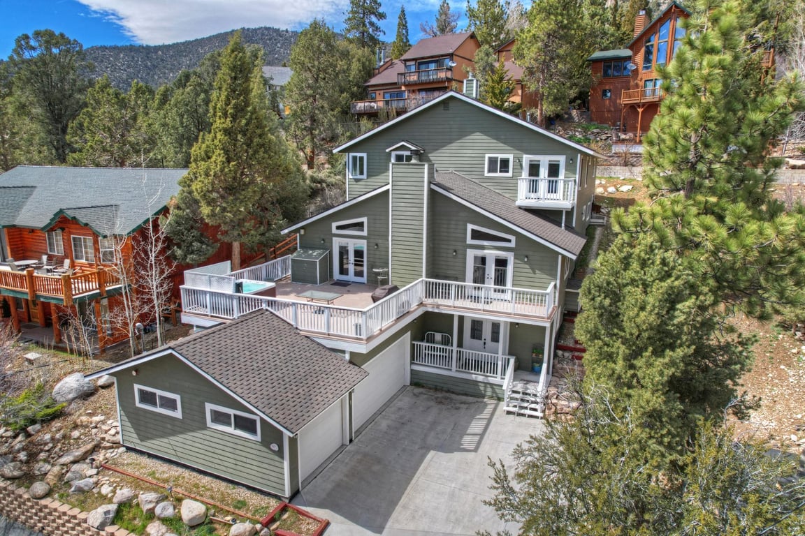Big Bear Cabin - AntelopeMountainRetreat - 0001