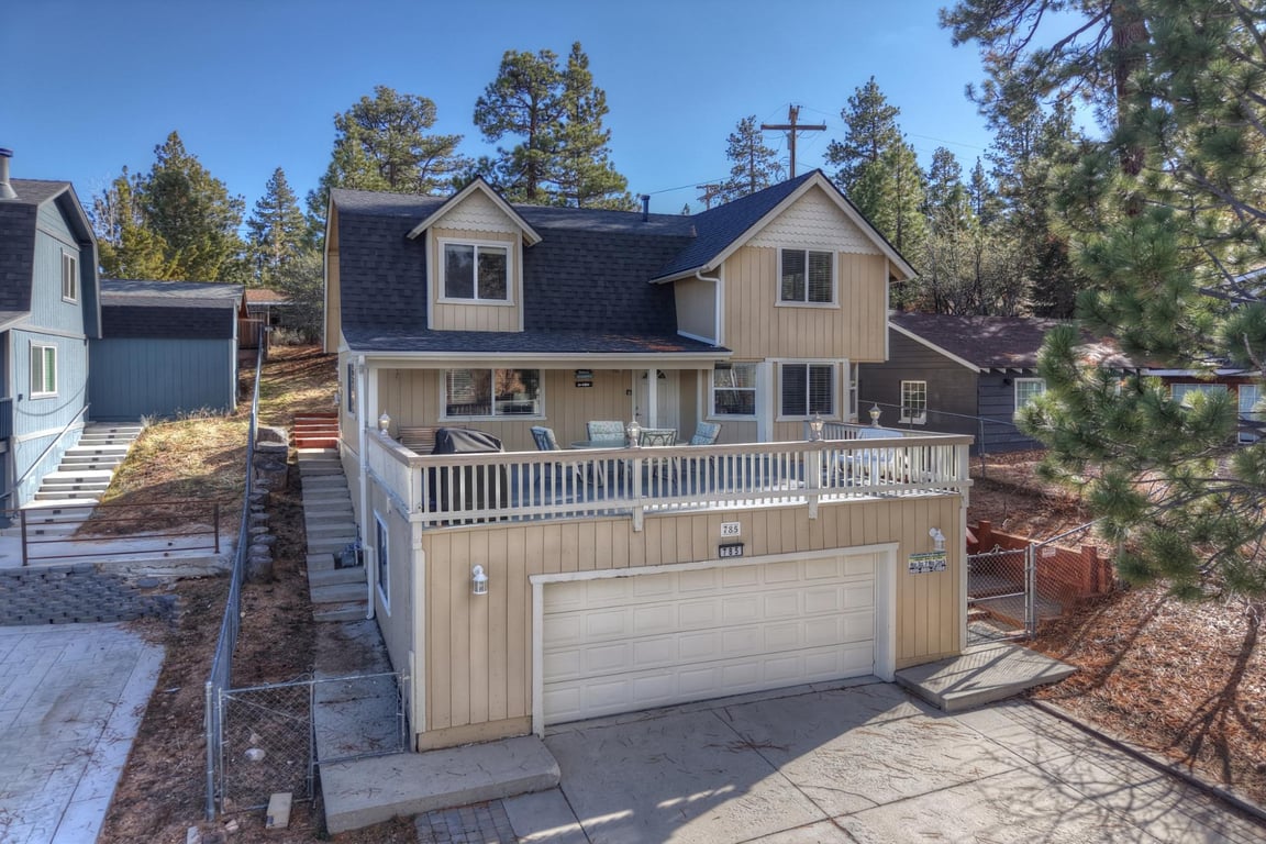 Big Bear Cabin - VillageViews - 0005
