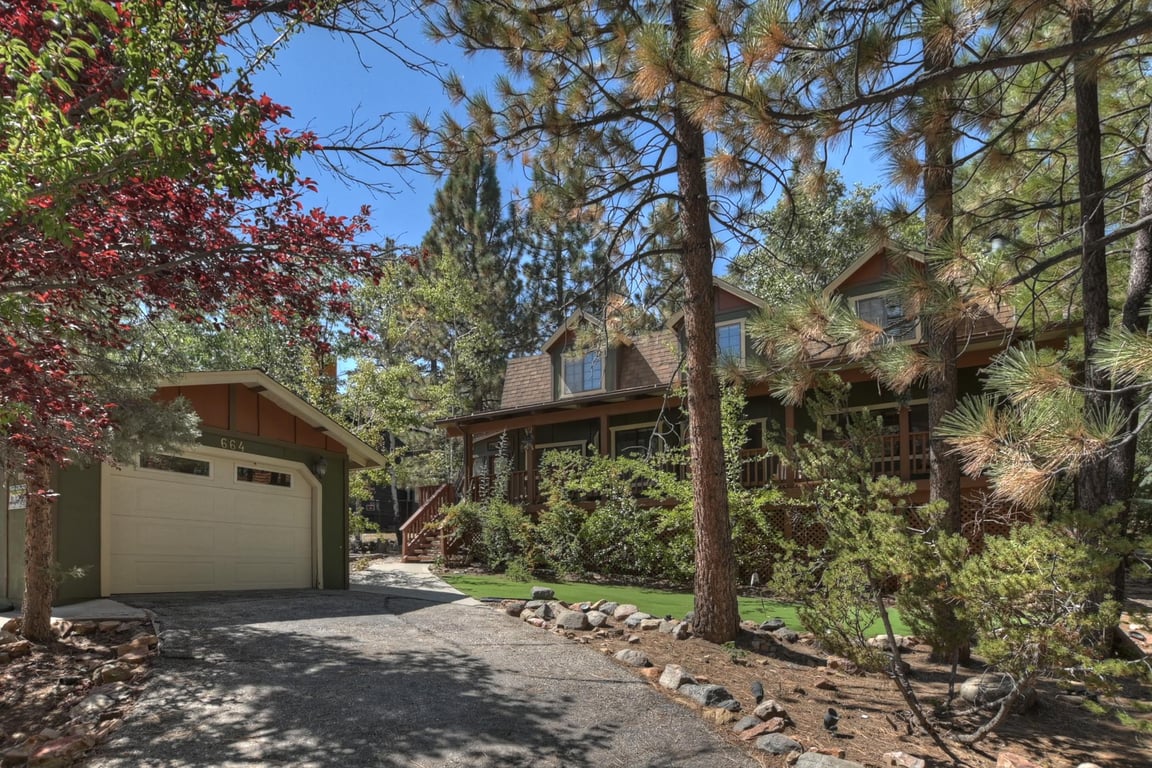 Big Bear Cabin - PeaceOut - 0001