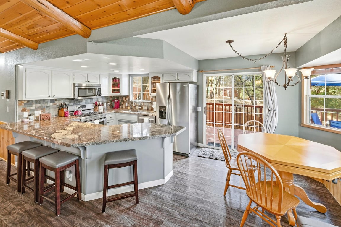 Big Bear Cabin - CasaLuna - 0003