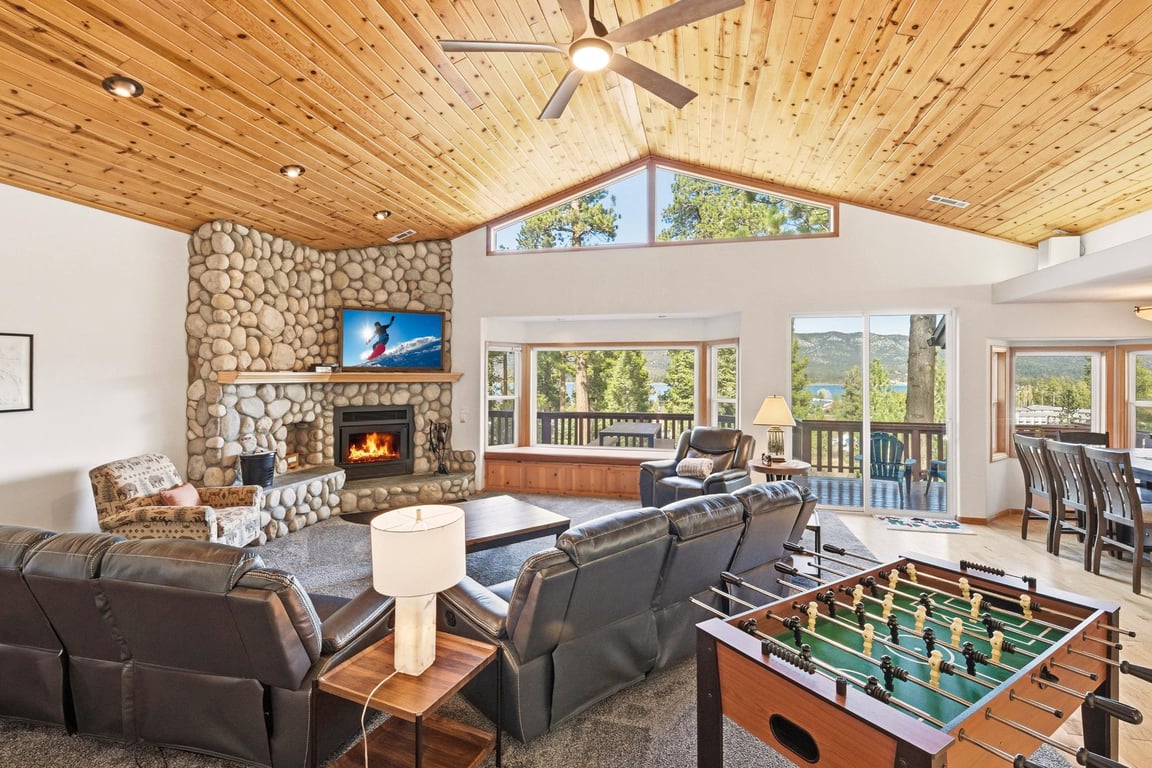 Big Bear Cabin - TreeTopHaven - 0002